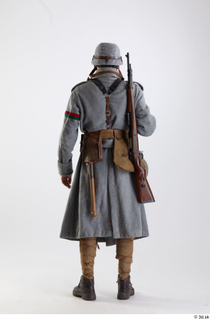 Photos Owen Reid Army Stormtrooper with Bayonette Poses standing whole…